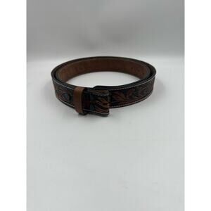F&L CLASSIC Western Belt without buckle for Men Size 48